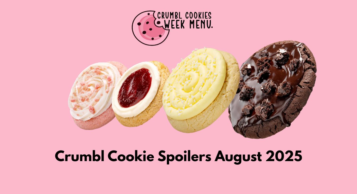 Crumbl Cookie Spoilers August 2025