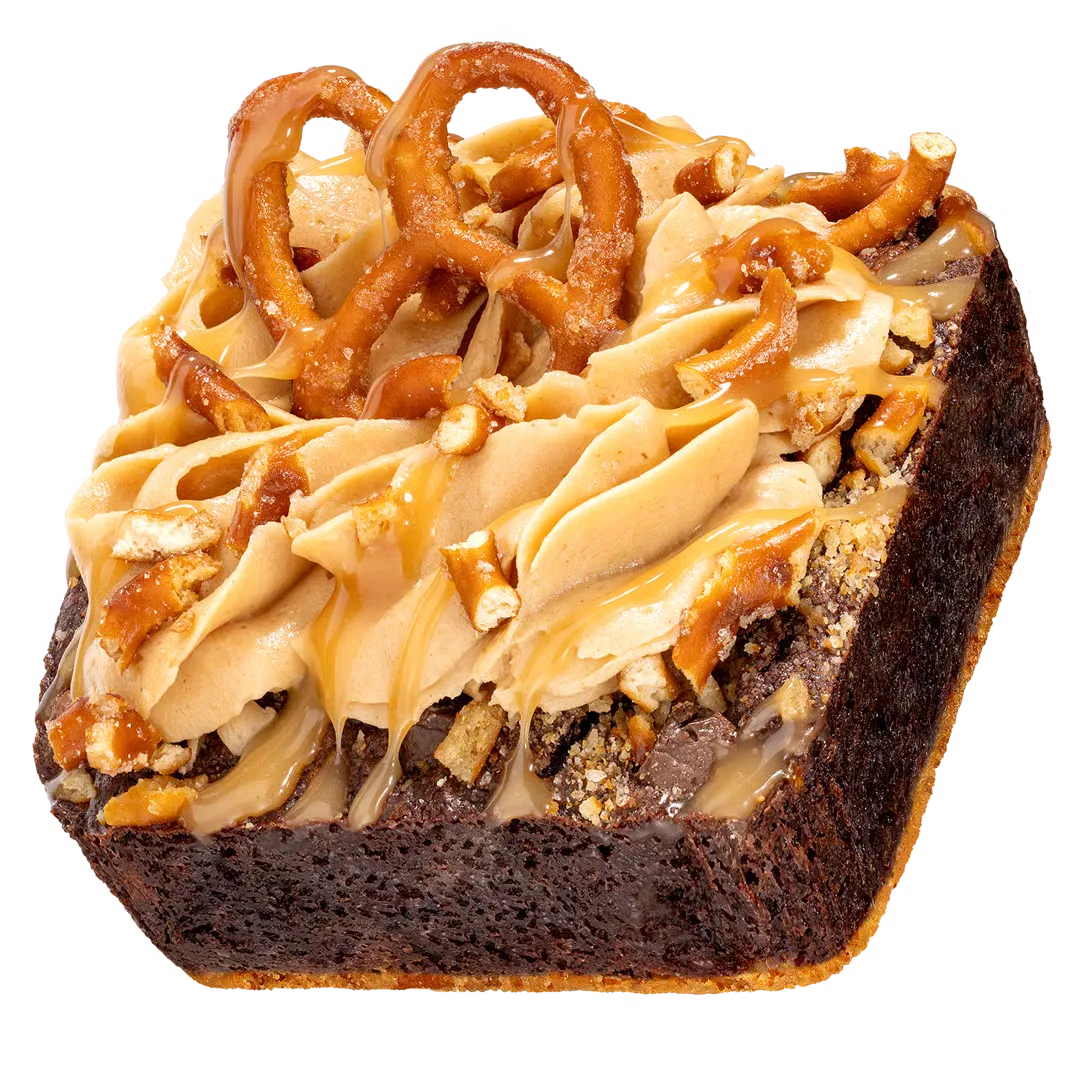 Peanut Butter Pretzel Brownie